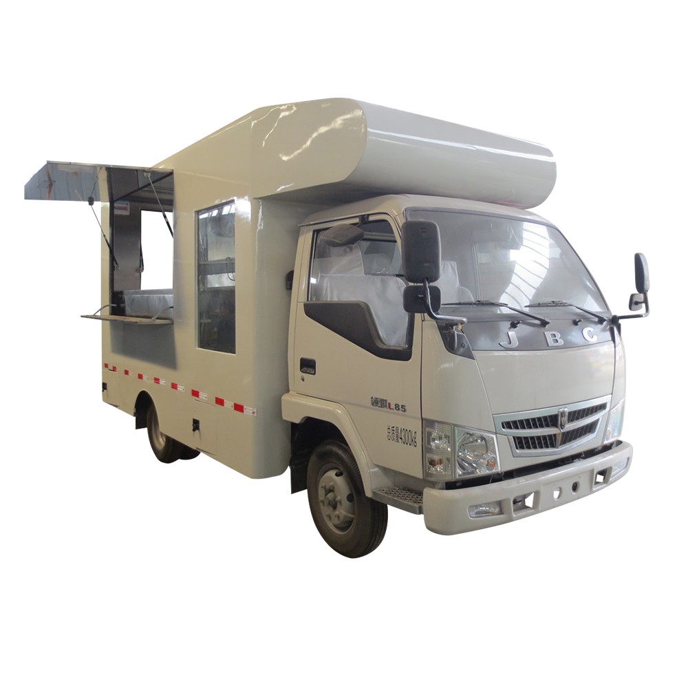 Camion de restauration mobile 4 * 2