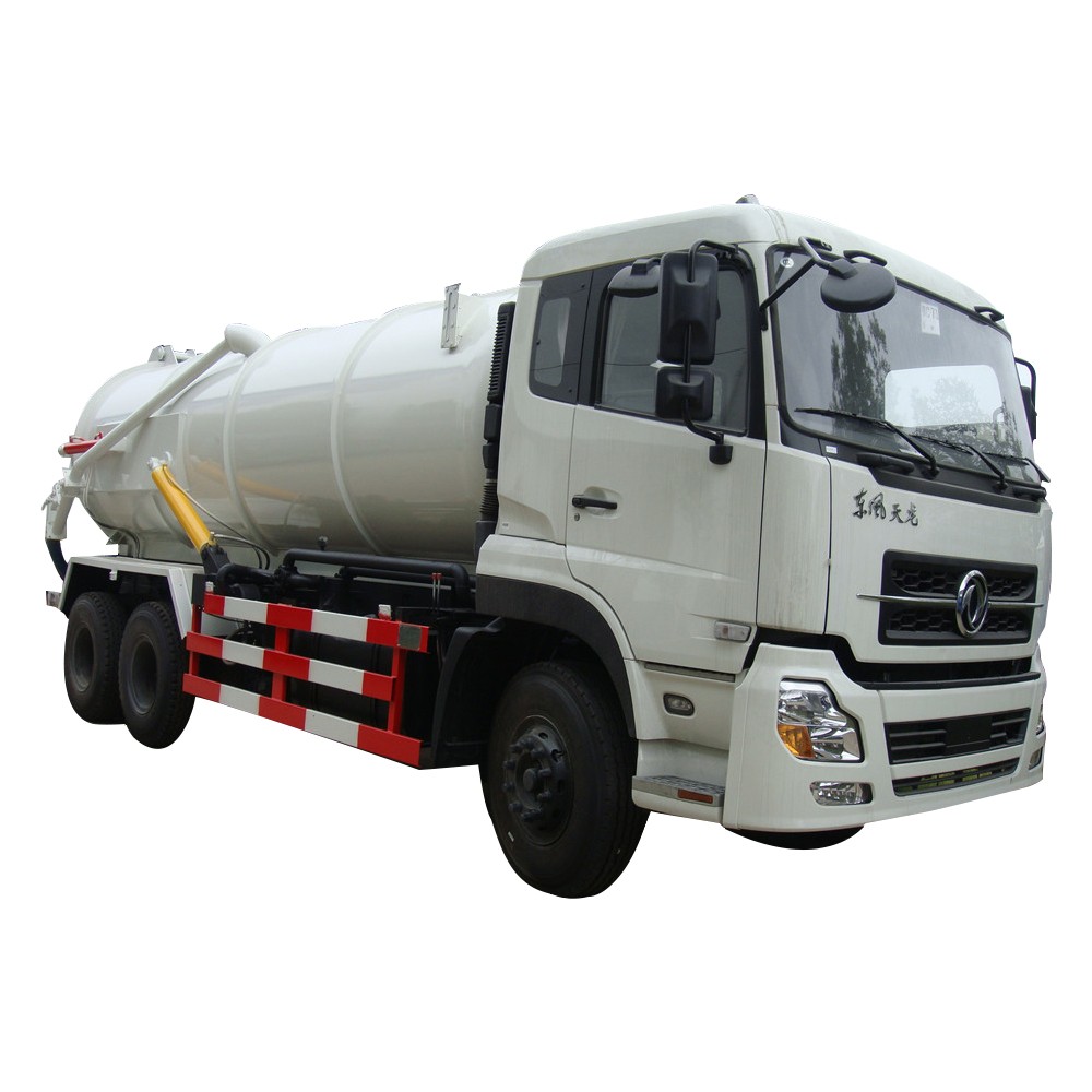 Camion d'égouts Dongfeng 16 Cbm