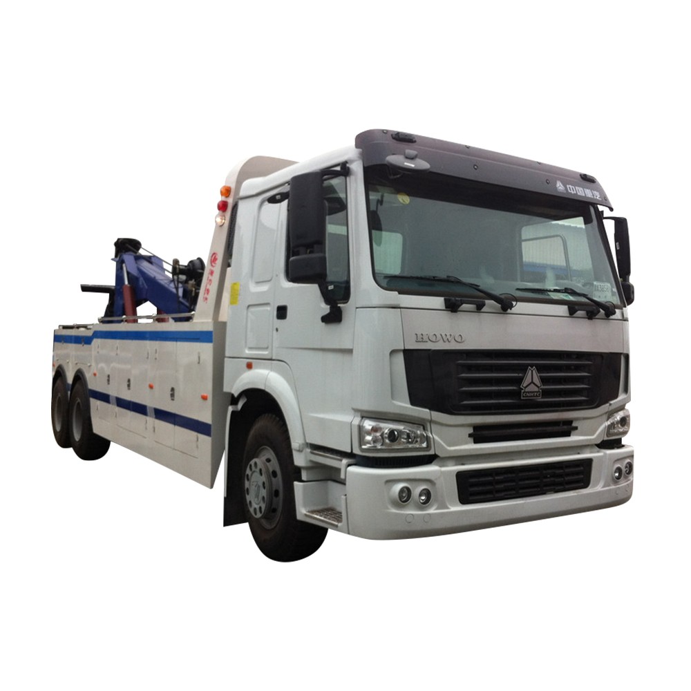 Camion de remorquage Howo Heavy Duty Rotator Wrecker