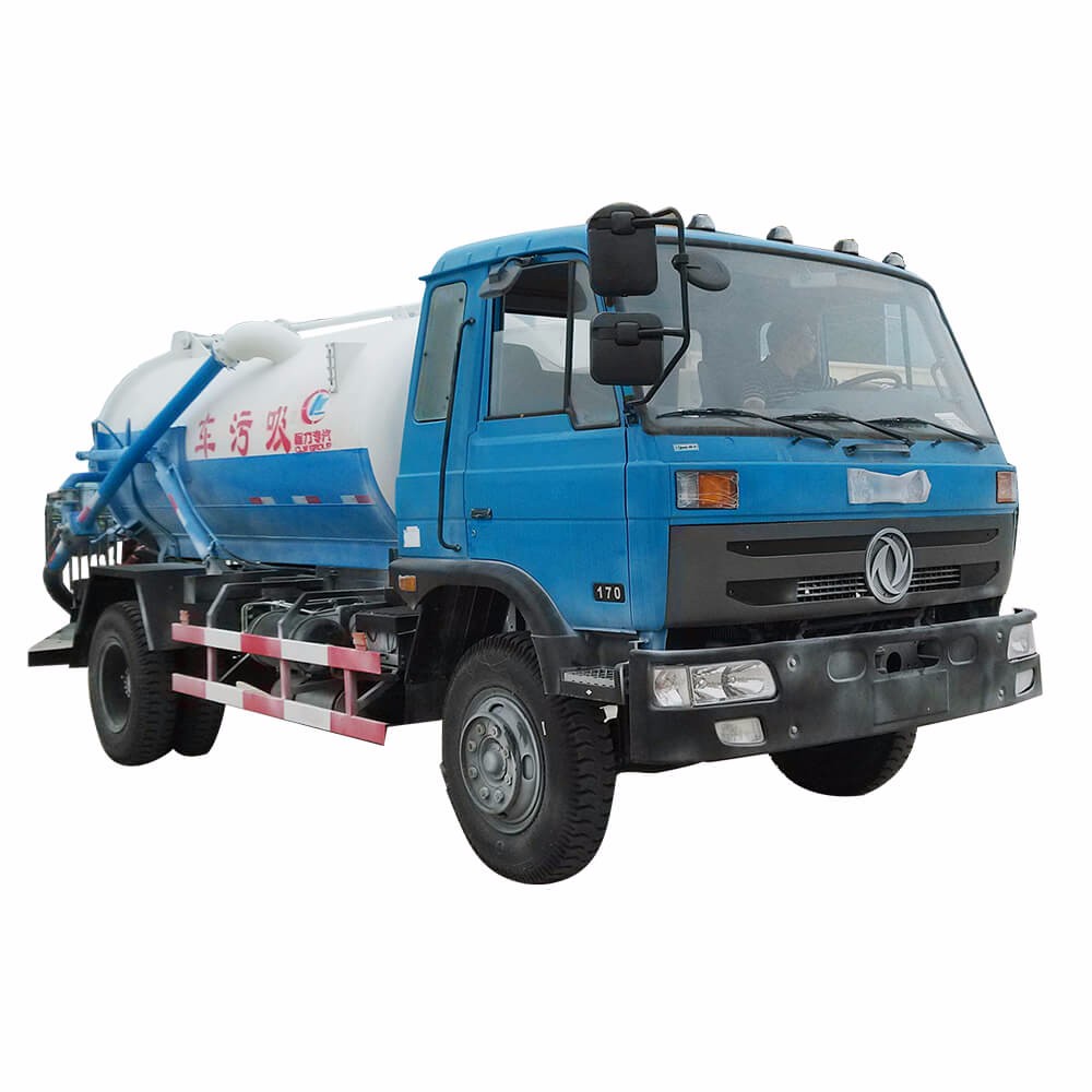 Réservoir d'égout de Dongfeng 8 Cbm