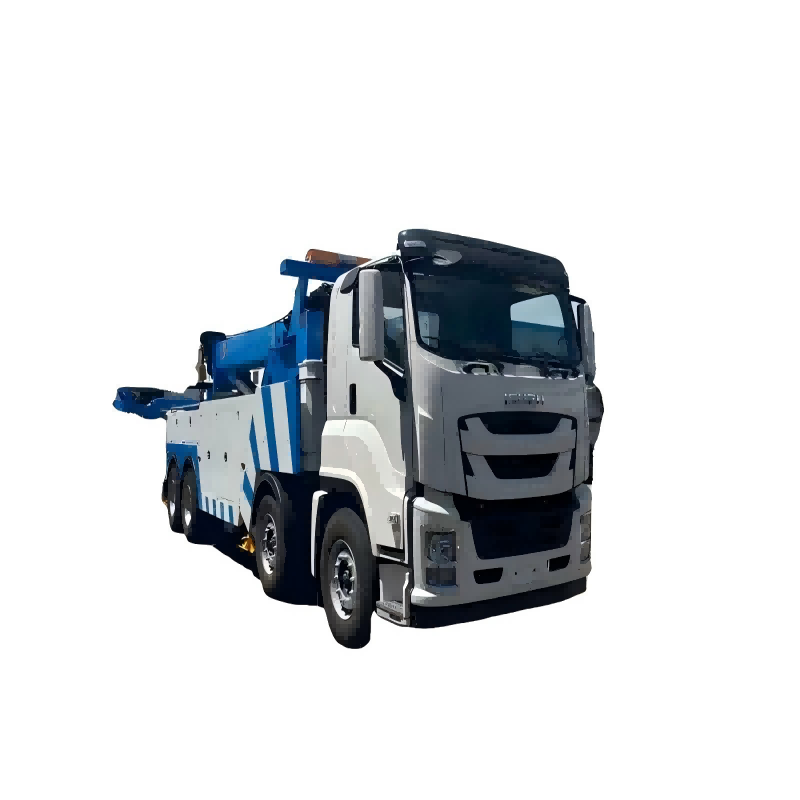 Camion dépanneuse ISUZU d'une capacité de levage de 30 tonnes