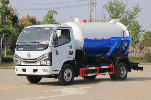 Aperçu et avantages des camions d’aspiration des eaux usées