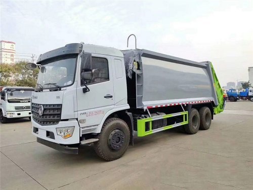 Entretien et maintenance des camions à ordures à chargement arrière par compression