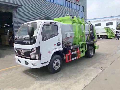 Cinq caractéristiques techniques majeures des camions à ordures de cuisine
