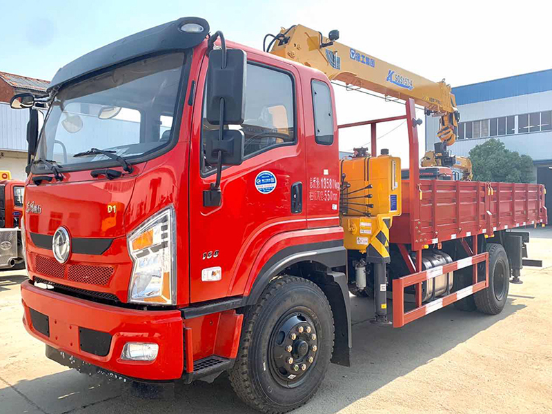 Bulletin d’information : Prix du camion-grue Dongfeng Changxing de 5 tonnes