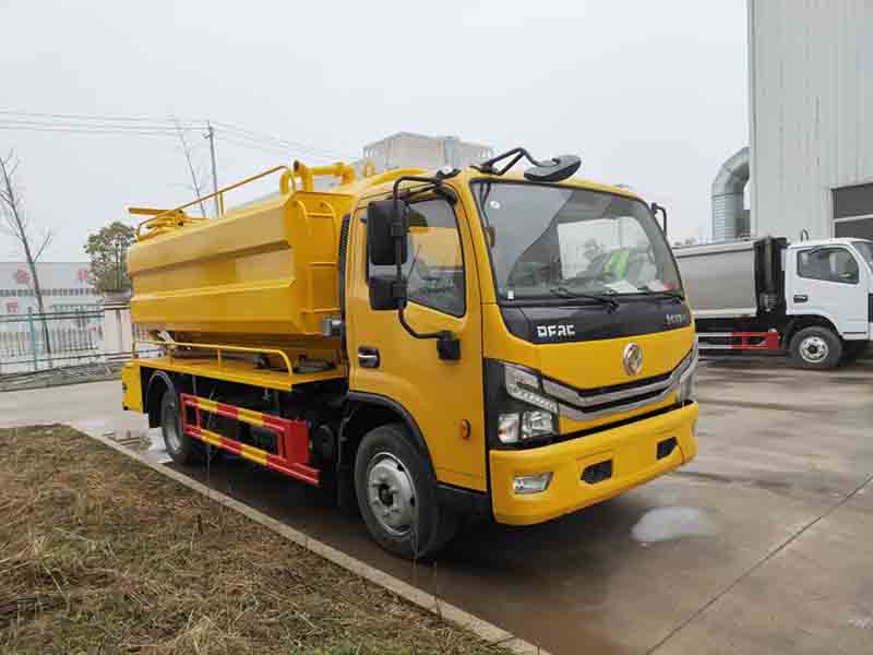 Causes de l’insuffisance de la puissance d’aspiration des camions d’aspiration des eaux usées